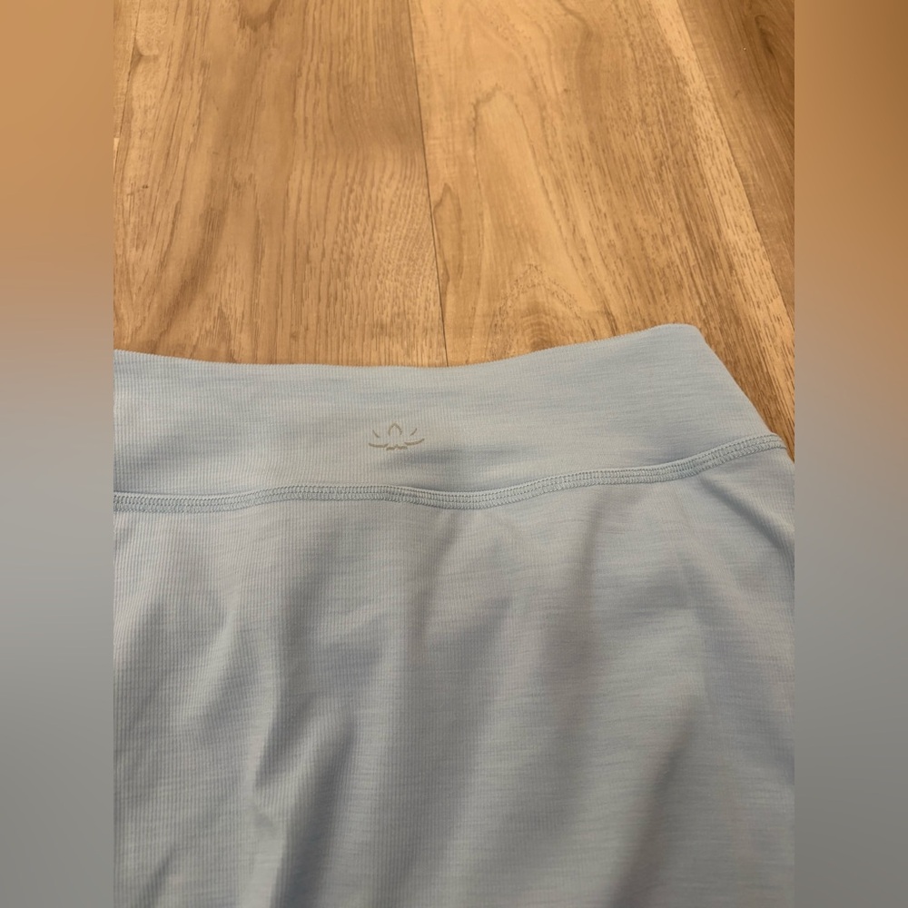 Beyond yoga Heather Rib Hold Court Skirt - Picture 13 of 15
